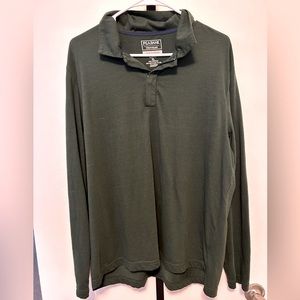 Jos A Banks traveler 1/4 zip pullover. Size XL